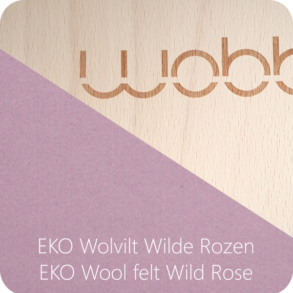 Wobbel Original Felt Wild Rose