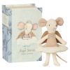 Angel Stories Mouse big sister in book