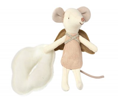 Angel Stories Mouse big sister in book