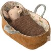 Baby Mouse in Carrycot