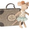 Maileg Little Mouse in Suitcase, Little Sister
