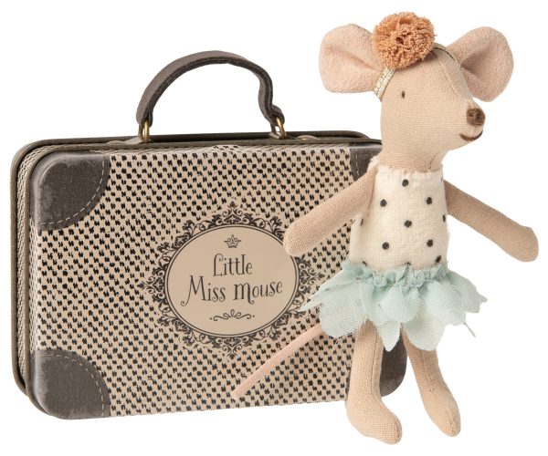 Maileg Little Mouse in Suitcase, Little Sister