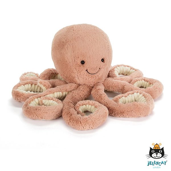 Jellycat - Odell Octopus Medium
