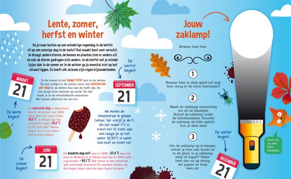 Lantaarn: Ontdek de seizoenen