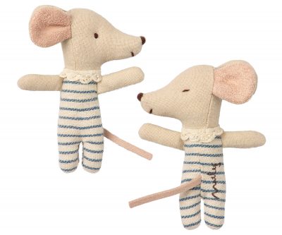 Maileg Sleepy-Wakey Mouse Boy