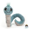 Mertex Jellycat Wiggly worm blue
