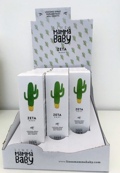 Linea MammaBaby anti bug spray for baby and childern 100ml