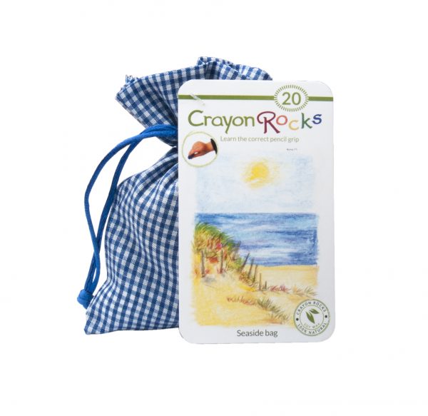 Crayon Rocks (20 st) - Seaside Bag
