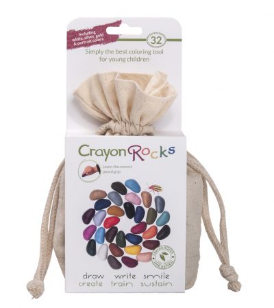 Crayon Rocks (32 st) - Katoenen zakje