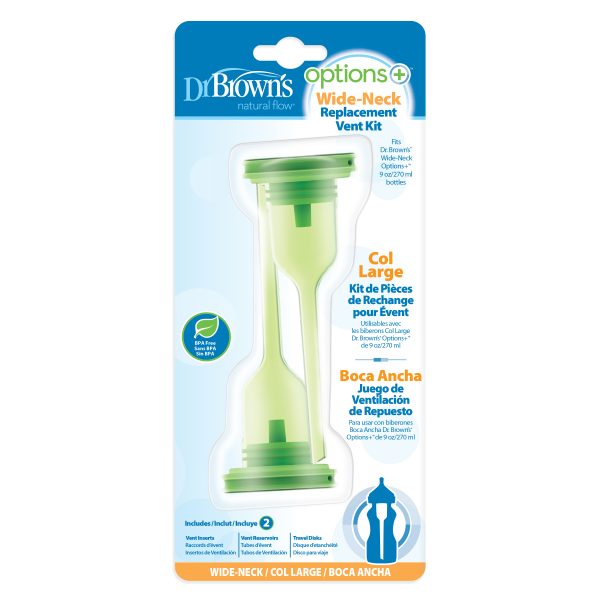 Dr Brown's brede hals - Replacement Kit