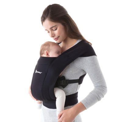 Ergobaby Embrace Pure Black