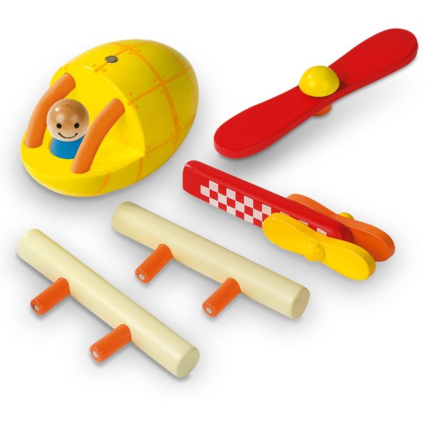 Janod Magneetset - Helikopter