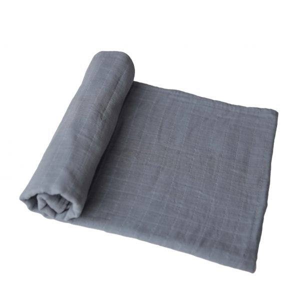 Mushie - Muslin Swaddle - Tradewinds