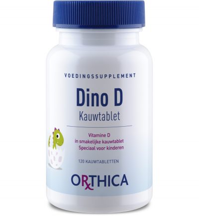 Orthica Dino D kauwtablet