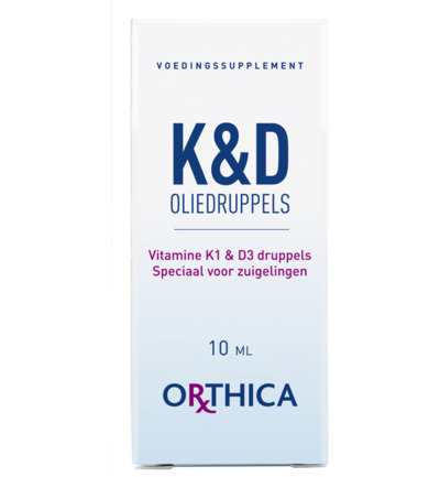 Orthica K&D oliedruppels