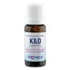 Orthica K&D oliedruppels