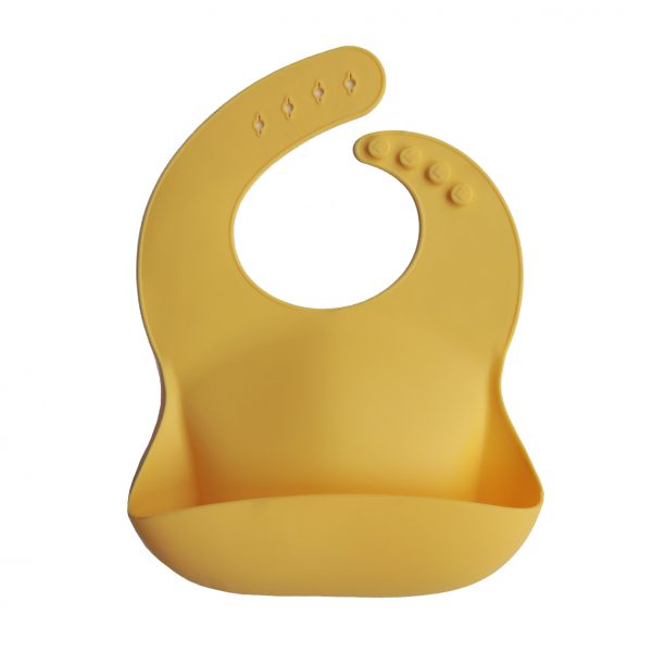 Mushie - Siliconen Slab - Mineral Yellow