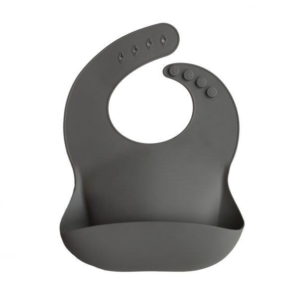 Mushie - Siliconen Slab - Silver Sage