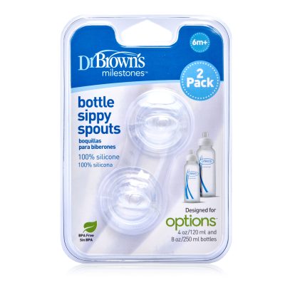 Dr Brown's sippy spout - smalle fles
