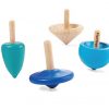 Plantoys Spinning Tops