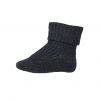 MP merino wool - baby sok - dark grey melange 22-24