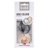 Bibs Maat 3- Iron/Blush 2-pack