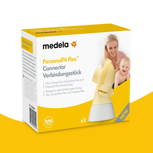 Medela flex connector 2st