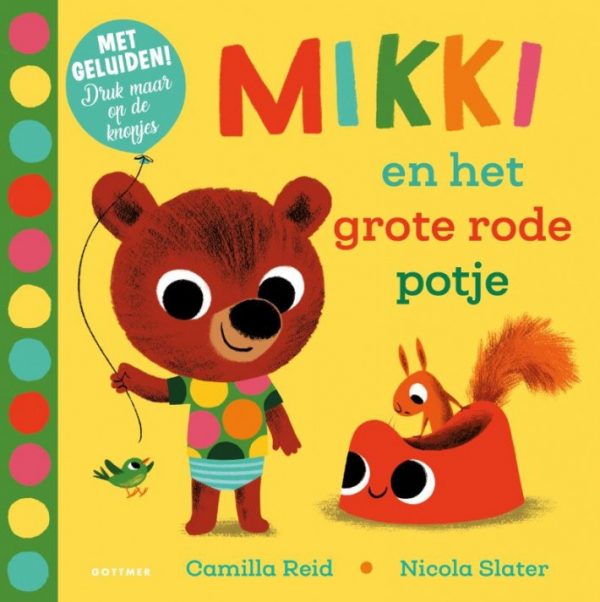 Gottmer - Mikki en het grote rode potje