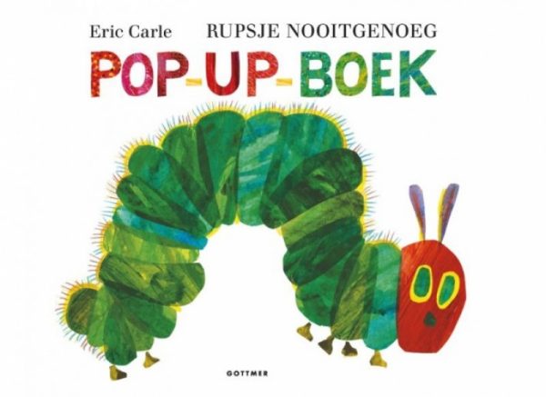 Pop up boek - Rupsje Nooitgenoeg
