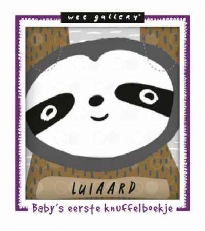 WG - Baby's eerste knuffelboekje Luiaard