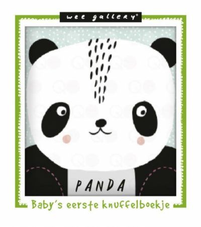WG - Baby's eerste knuffelboekje Panda