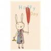 Happy Day Blue - Single Card