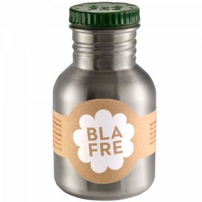 Blafre - Steel Bottle 300ml - Donkergroen
