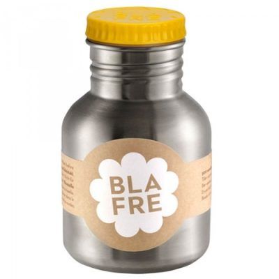 Blafre - Steel Bottle 300ml - Geel