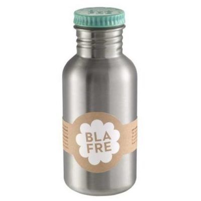 Blafre - Steel Bottle 500ml - Blauwgroen