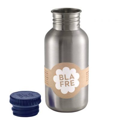 Blafre - Steel Bottle 500ml - Donkerblauw