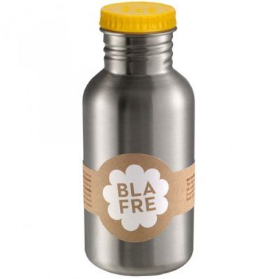Blafre - Steel Bottle 500ml - Geel