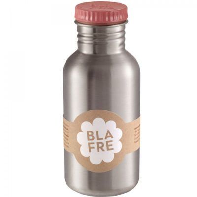 Blafre - Steel Bottle 500ml - Roze