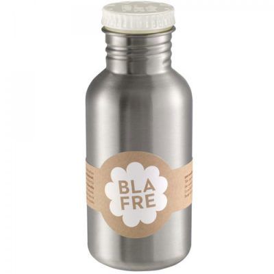Blafre - Steel Bottle 500ml - Wit