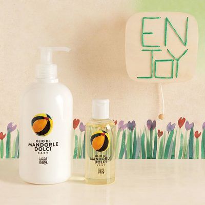 Linea MammaBaby sweet almond baby oil 500ml