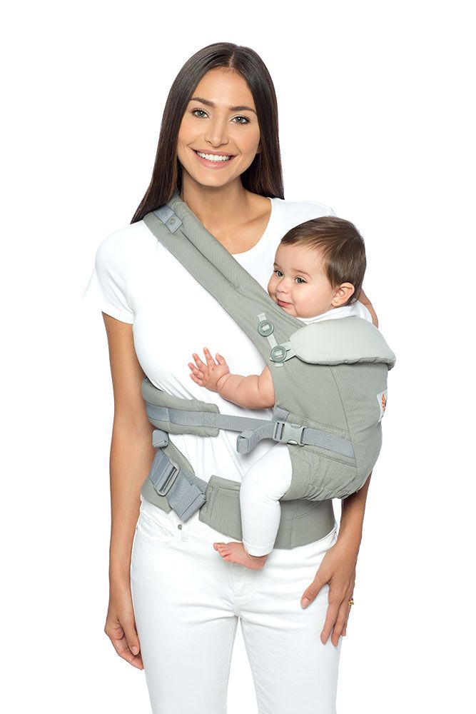Momentum Ga op pad Champagne Ergobaby Adapt – Frosted Mint - Mens & Kinders