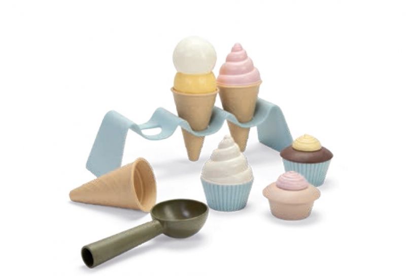 Dantoy Bioplastic IJsset - 15-delig