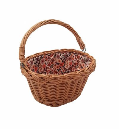 Hollie - Fietsmand - Retro Flowers