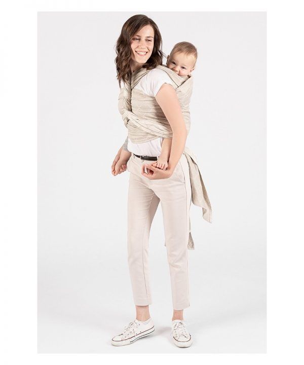 Isara Woven Wrap Au Naturel