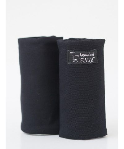 Isara - Teething Pads Black