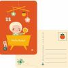 Kaart Hello Baby - Bed