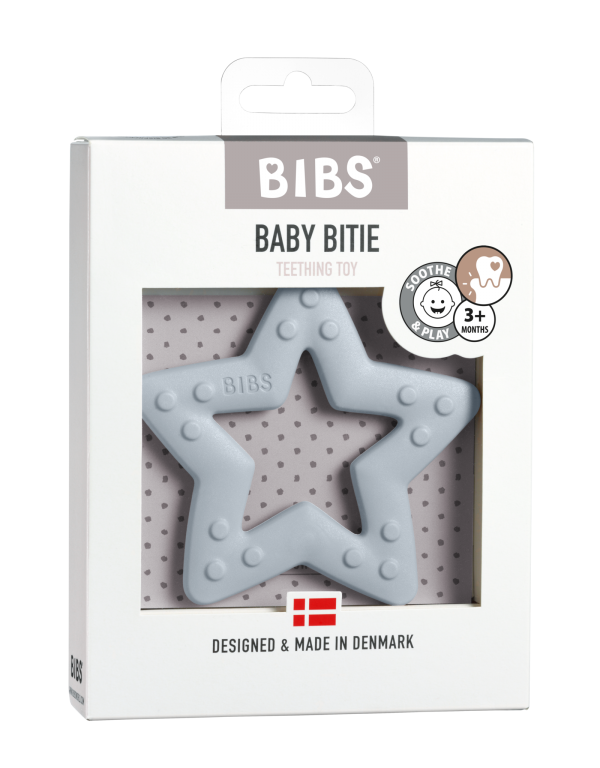 BIBS - Baby Bitie Star - Baby Blue