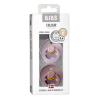 Bibs - Maat 1- Dusky Lilac/Heather 2-pack