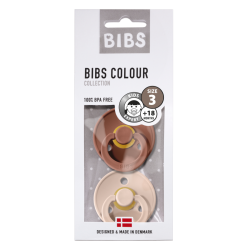 Bibs Maat 3- Woodchuck/Blush 2-pack
