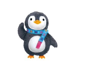DIY Sewing kit - Sleutelhanger - Penguin